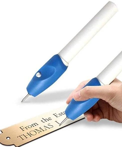 All Surface Engraving Pen – Write & Etch on Metal, Wood, Glass, Plastic & More | NISHU Superstores