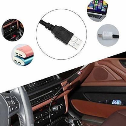 12V LED Star Decoration Light for Car & Room | 360° Rotating USB Disco Laser Light | NISHU Superstores
