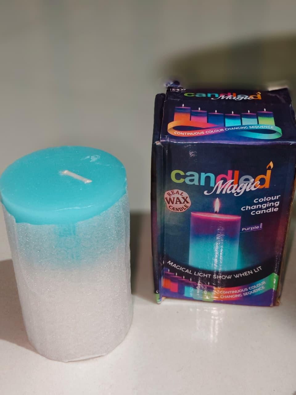 Color Changing Candle – LED Decorative Candle | NISHU Superstores