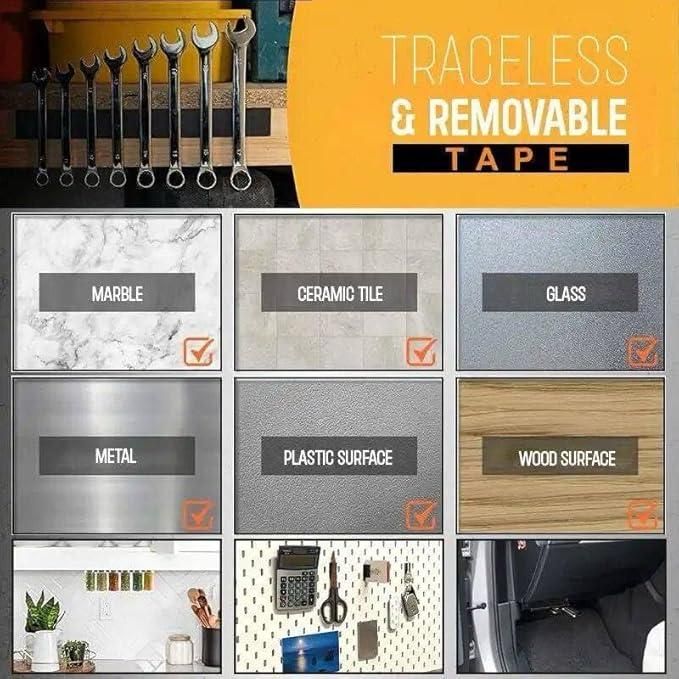 Self Adhesive Magnetic Tape Roll – Strong Flexible Strip for Home & DIY | NISHU Superstores