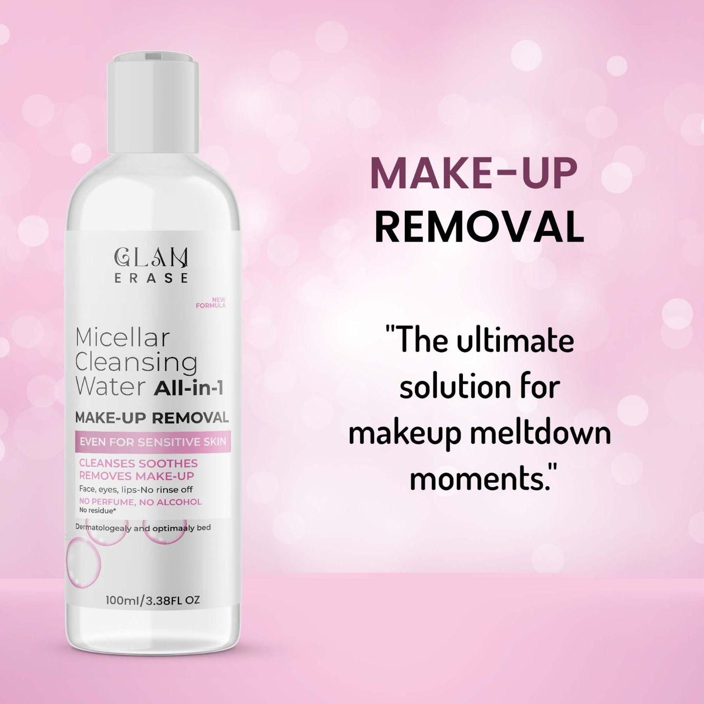All-in-1 Makeup Remover 100ml – Gentle & Effective | NISHU Superstores