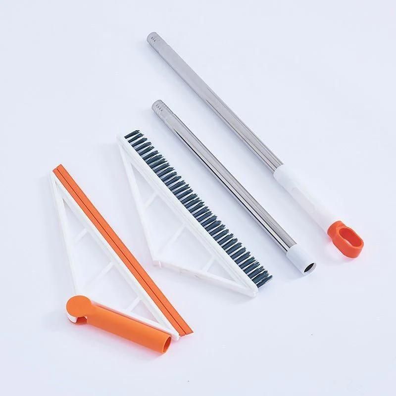 Multifunction Silicone Broom Sweeper | Floor Cleaner with Scraping Blade | NISHU Superstores