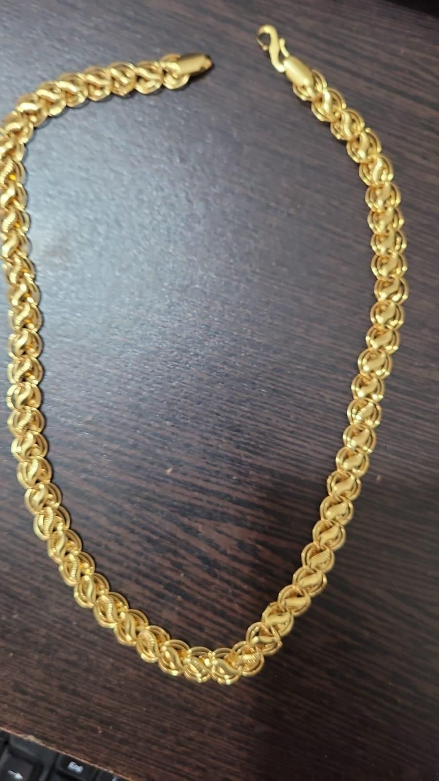 Latest Brass Gold Plated Chain | Fashion Jewelry for Men & Women | NISHU Superstores
