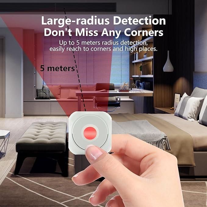 Mini Camera Detector – Portable Anti-Spy Hidden Camera Finder | NISHU Superstores