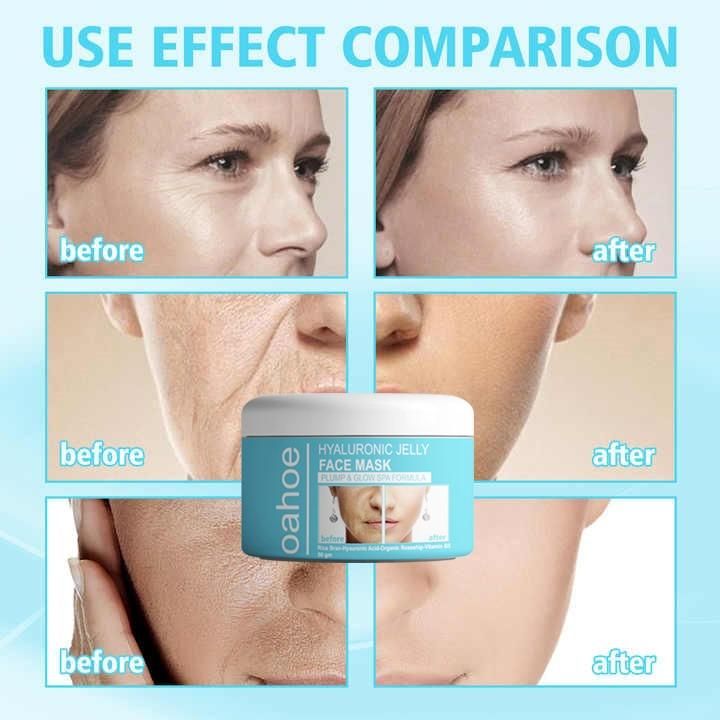 Hyaluronic Jelly Face Mask – Anti-Aging Gel Mask 50g | Hydrating & Firming Skincare | NISHU Superstores