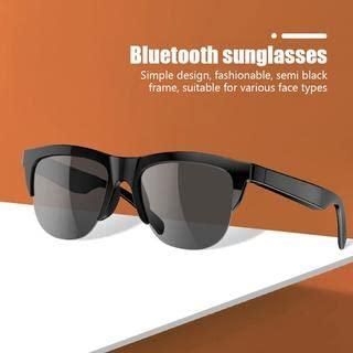 Wireless Bluetooth Sunglasses – Open-Ear Music & Hands-Free Calling | Stylish Audio Shades | NISHU Superstores