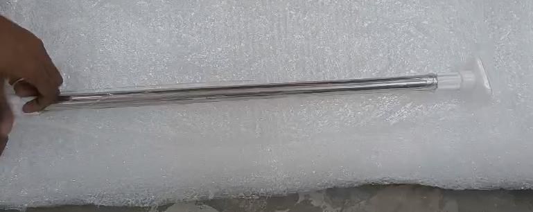 Adjustable Closet Hanging Pole for Windows & Bathroom – Multipurpose Rod | NISHU Superstores