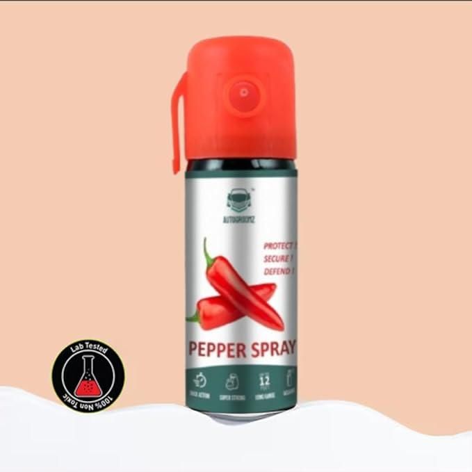 Self Defense Pepper Spray (Pack of 2) – Safety Spray for Women & Night Travel | NISHU Superstores