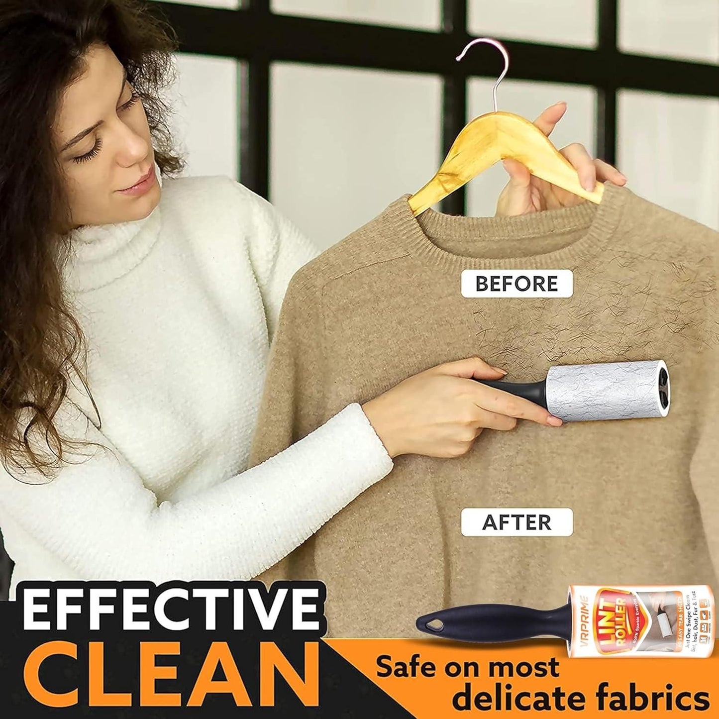 Lint Roll Remover for Cloth – Easy Fabric Hair & Dust Cleaner | NISHU Superstores