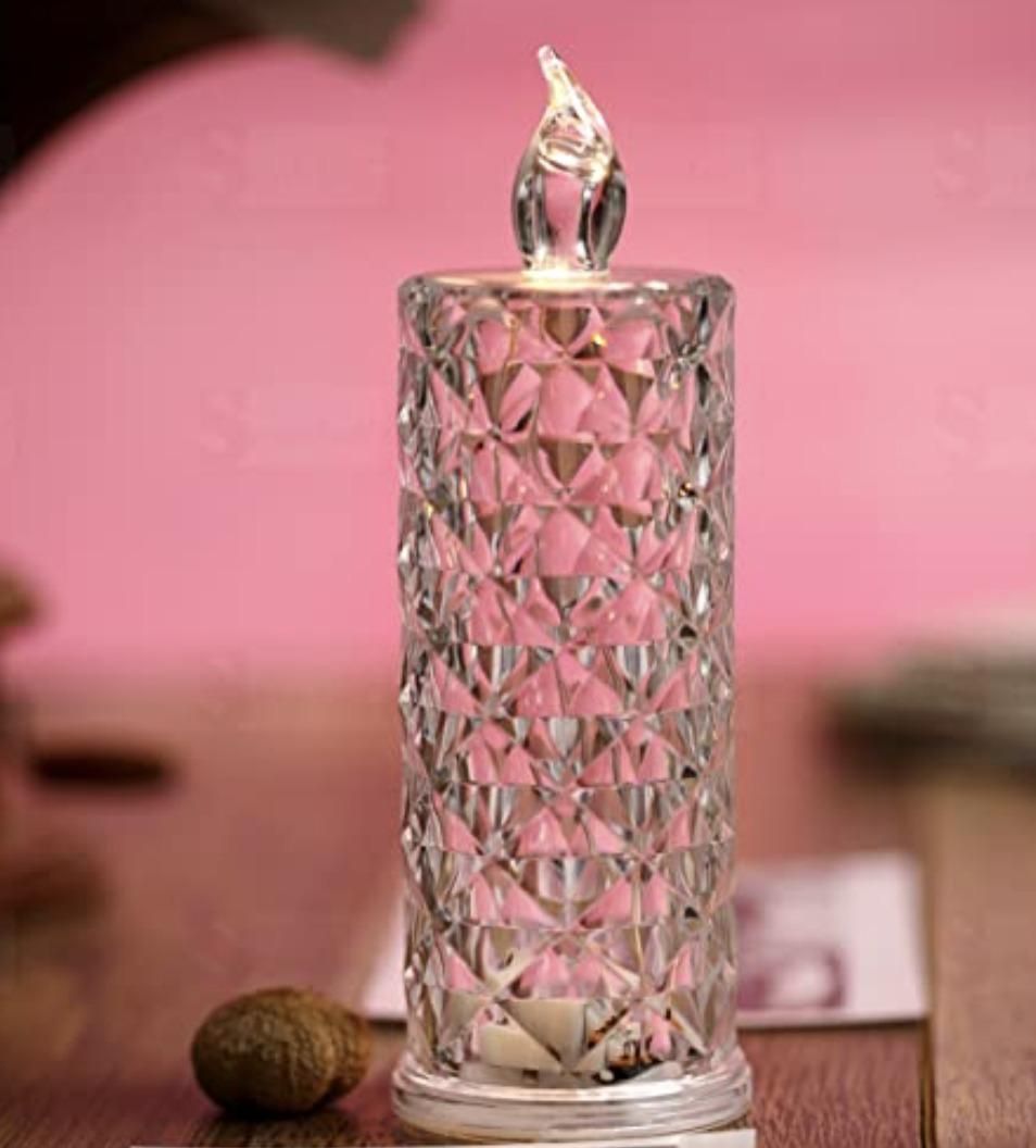 Crystal Candle Light – Elegant Decorative Lighting | NISHU Superstores