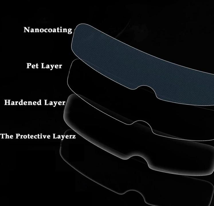 Eastbon Photochromic Anti-Fog Helmet Film – Clear Vision & UV Protection | NISHU Superstores