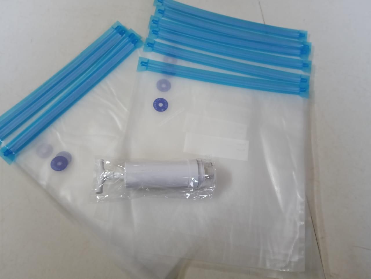 Vacuum Sealing Resealable Food Bags – Freshness Preserving Storage Bags | NISHU Superstores