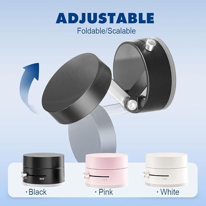 Vacuum Magnetic Suction Phone Holder – 360° Rotating Car Mount | NISHU Superstores
