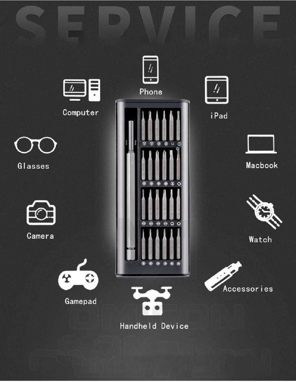 24 Pieces Precision Screwdriver Set – Multi-Tool Repair Kit for Electronics & Gadgets | NISHU Superstores