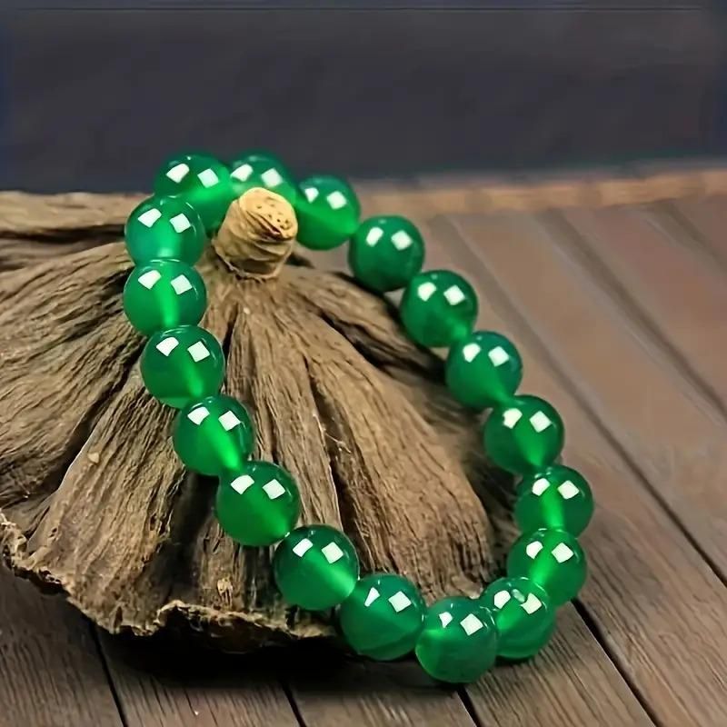 Green Jade Bracelet (Pack of 1) – Natural Healing Crystal Bracelets | NISHU Superstores