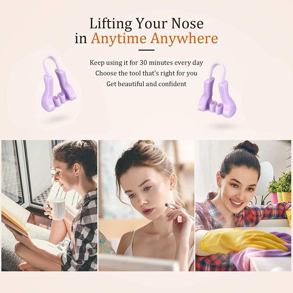 Silicone Nose Shaper Clip – Non-Surgical Nose Lift Tool | NISHU Superstores