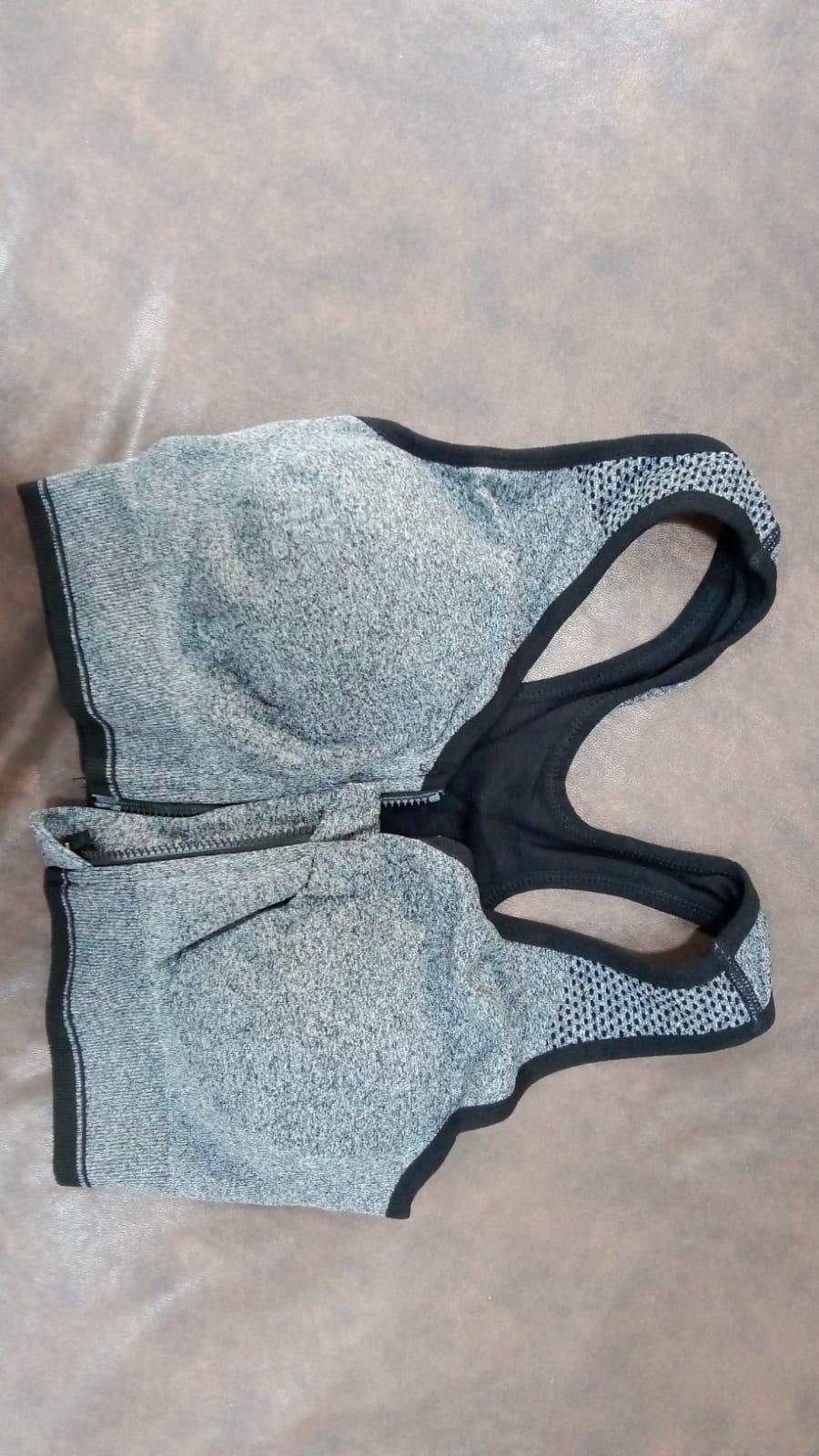 Women’s Sports Lightly Padded Bra (Pack of 2) – Stretchable & Breathable | NISHU Superstores
