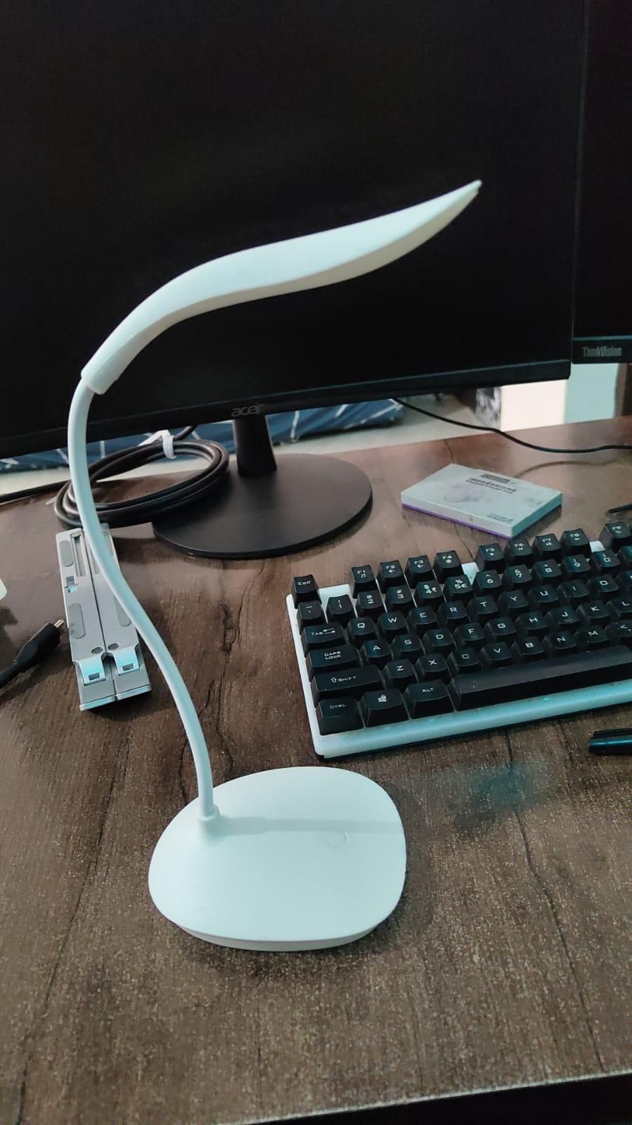 Battery Operated Table Lamp – Portable, Cordless LED Desk Light | NISHU Superstores