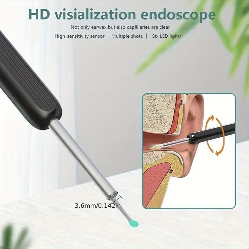 Smart Visual Ear Wax Cleaner with Camera | Safe & Easy Ear Cleaning | NISHU Superstores