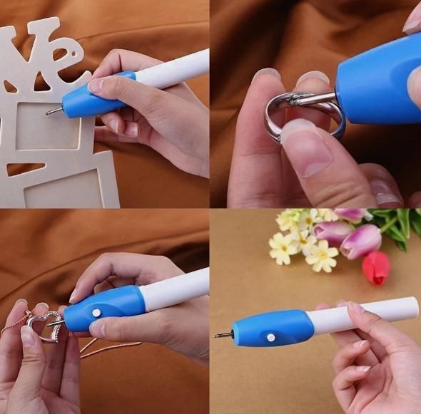 All Surface Engraving Pen – Write & Etch on Metal, Wood, Glass, Plastic & More | NISHU Superstores