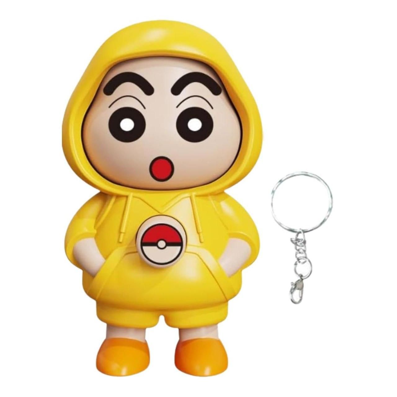 Shin Chan Face Changing Keychain – Cute Cartoon Key Ring Toy | NISHU Superstores