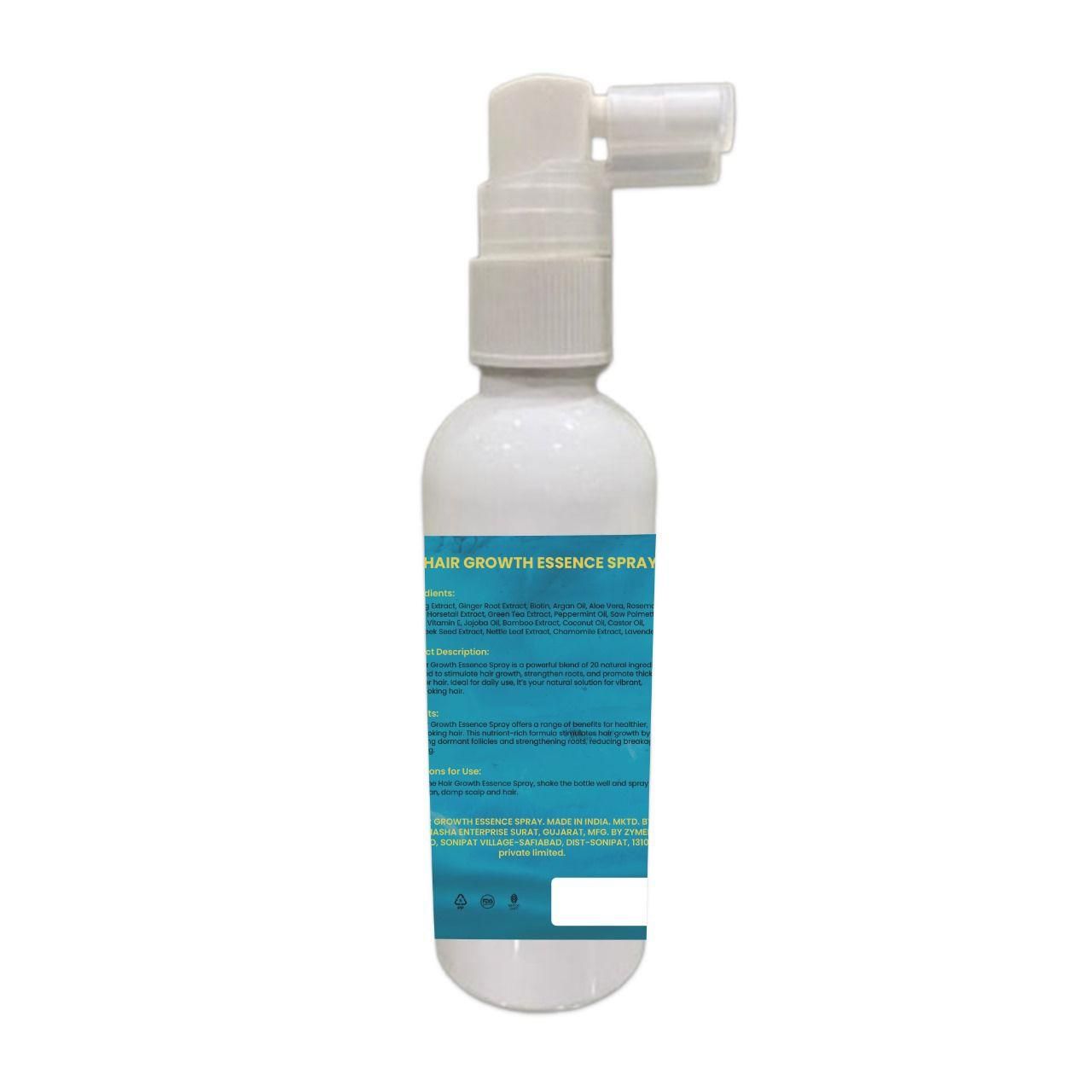 Wets & Months Hair Growth Essence – 120ml (Pack of 2) | Anti Hair Loss & Regrowth Serum | NISHU Superstores