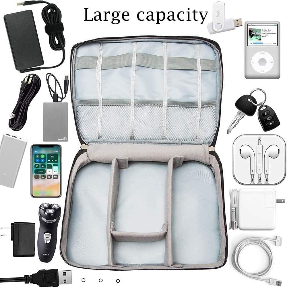 Universal Travel Gadget Organizer Bag – Cable & Charger Storage Case | NISHU Superstores