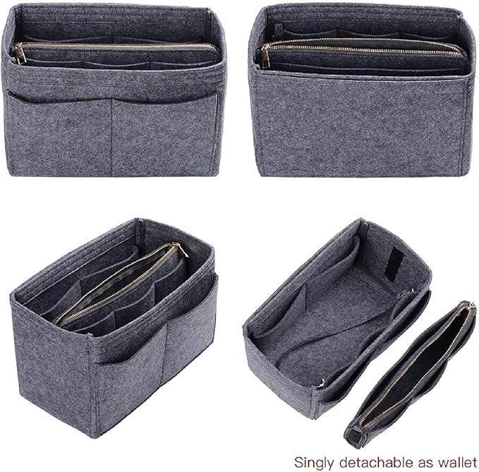 Felt Fabric Purse Organizer – Multi-Pocket Handbag Insert | NISHU Superstores
