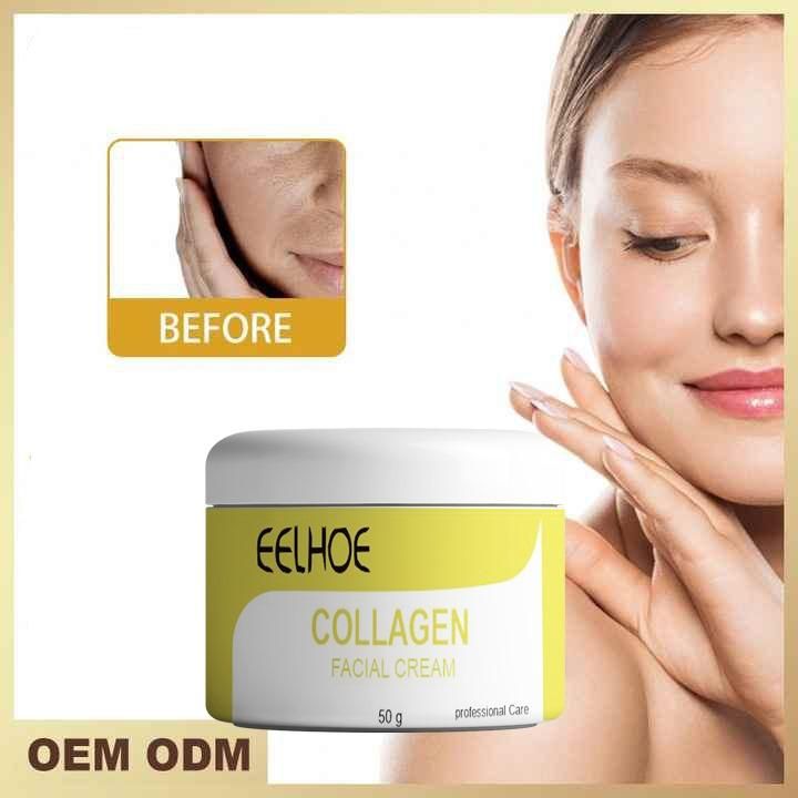EELHOE Collagen Facial Cream – 100gm Pack of 2 for Skin Firming & Hydration | NISHU Superstores