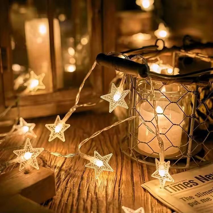 Serial String Star Lights – Beautiful Decorative Lighting | NISHU Superstores