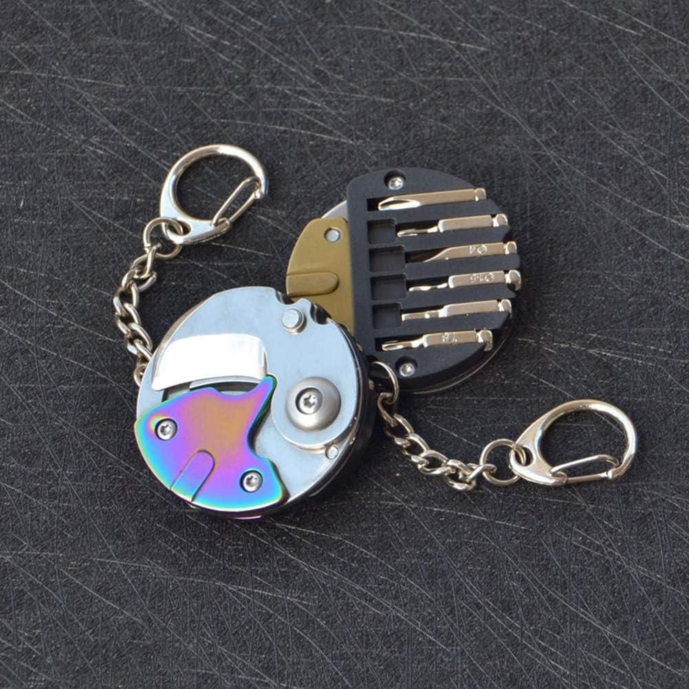 Titanium Coin Box Cutter/Knife + Multi Tool – Compact & Durable | NISHU Superstores