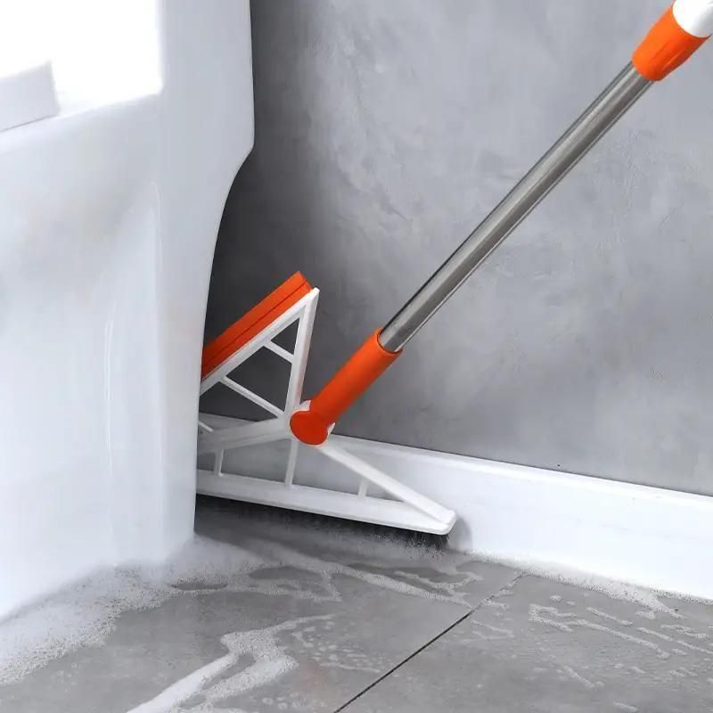 Multifunction Silicone Broom Sweeper | Floor Cleaner with Scraping Blade | NISHU Superstores