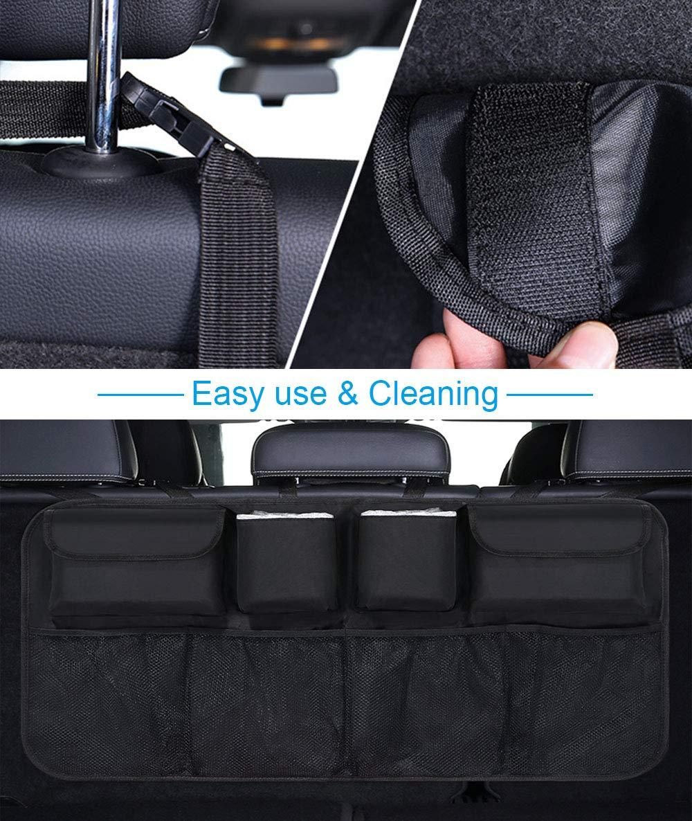 Car Back Seat Organizer | Multi-Pocket Storage Bag for Cars | NISHU Superstores