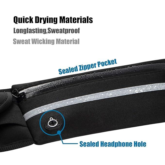 Ultra Light Bounce Fitness Workout/Running Belt – Secure & Comfortable Gear for Active Use | NISHU Superstores
