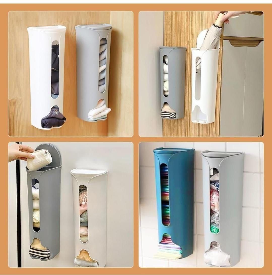 Multipurpose Wall-Mounted Cabinet Storage Organizer – Space-Saving Kitchen & Bathroom Rack | NISHU Superstores
