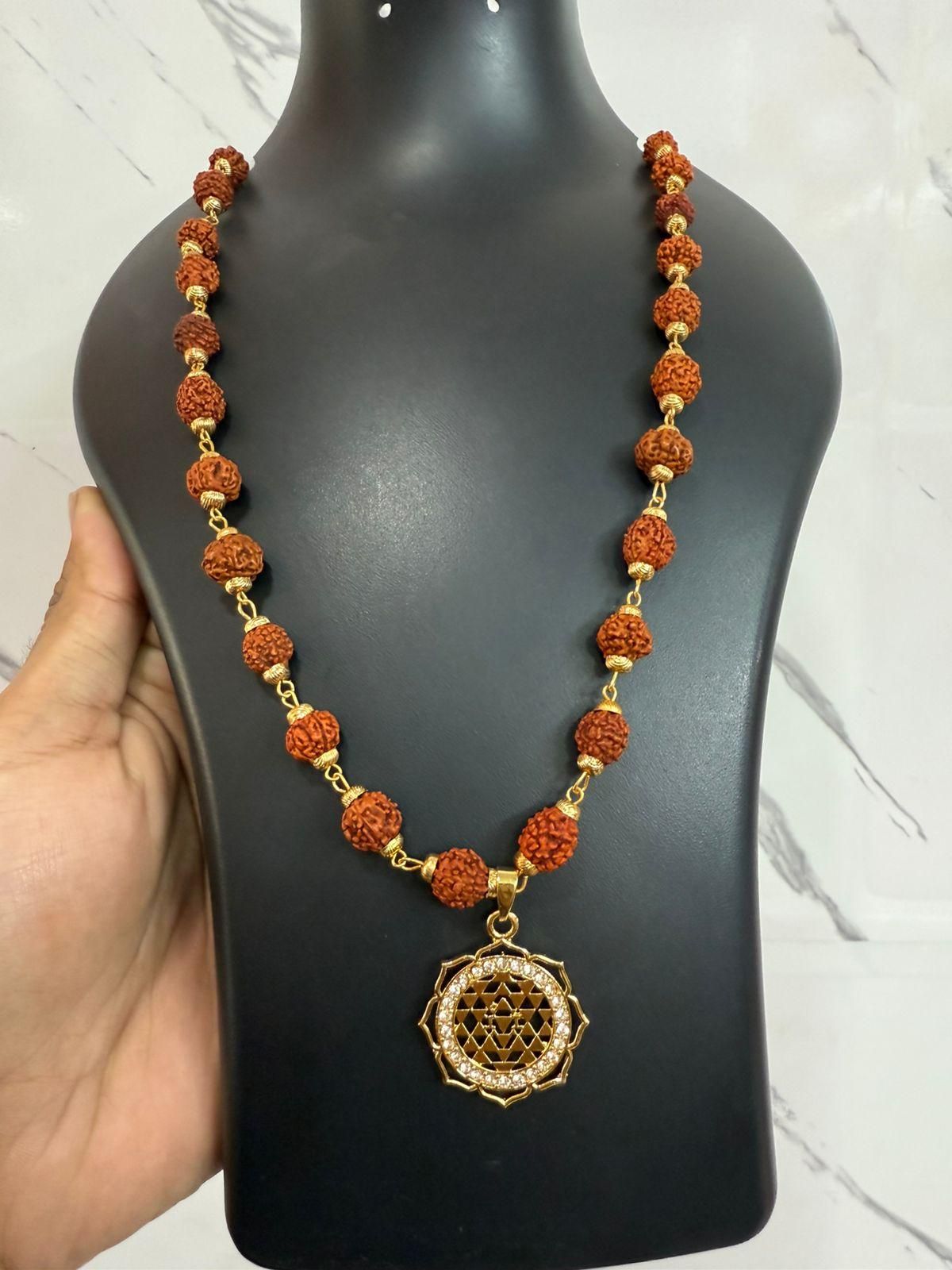 Sankatmochan Siddhi Mala – Powerful Spiritual Protection Beads | NISHU Superstores