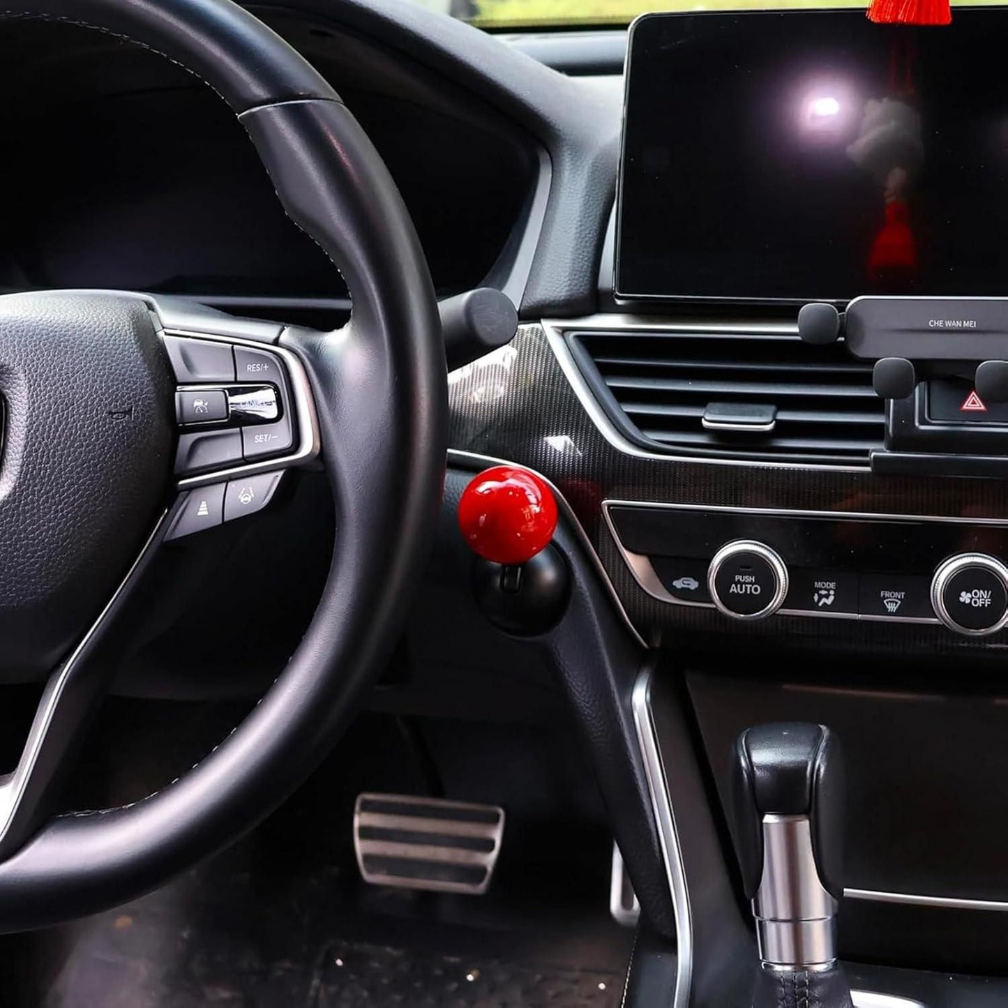 Push Start Button Cover – Stylish & Protective Car Accessory | NISHU Superstores