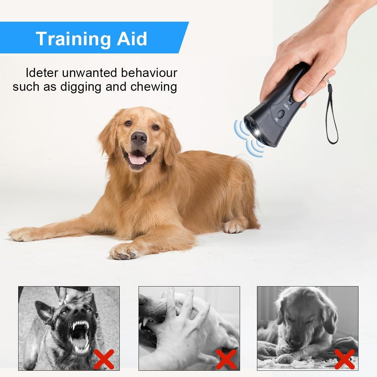 Ultrasonic Dog Chaser – Repel Aggressive Dogs & Animals Safely | NISHU Superstores