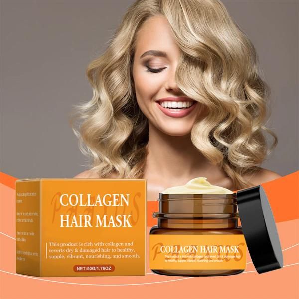 Collagen Hair Mask 50gm | Deep Nourishing & Repair Treatment | NISHU Superstores