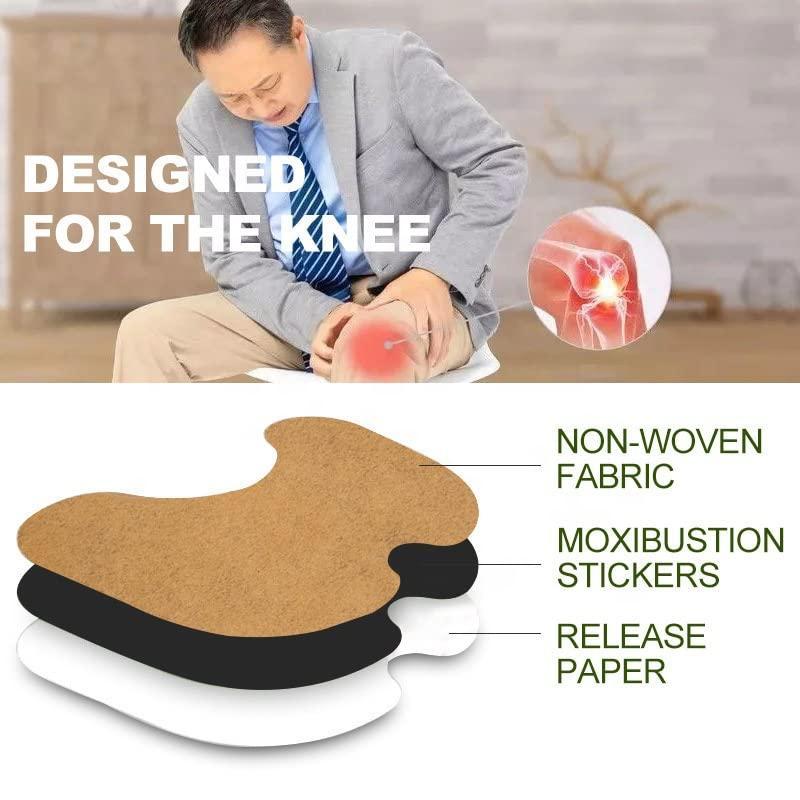 Herbal Knee Plaster – Pain Relief Stickers for Joint & Muscle Ache | NISHU Superstores
