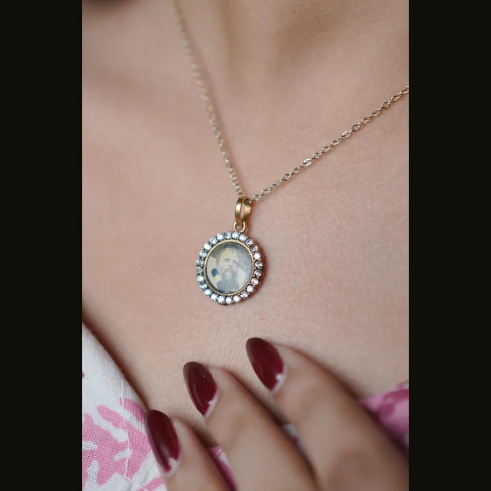 Premanand Maharaj Pendant with Chain | Spiritual Jewelry | NISHU Superstores