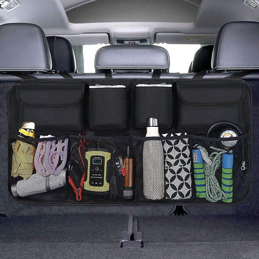 Car Back Seat Organizer | Multi-Pocket Storage Bag for Cars | NISHU Superstores