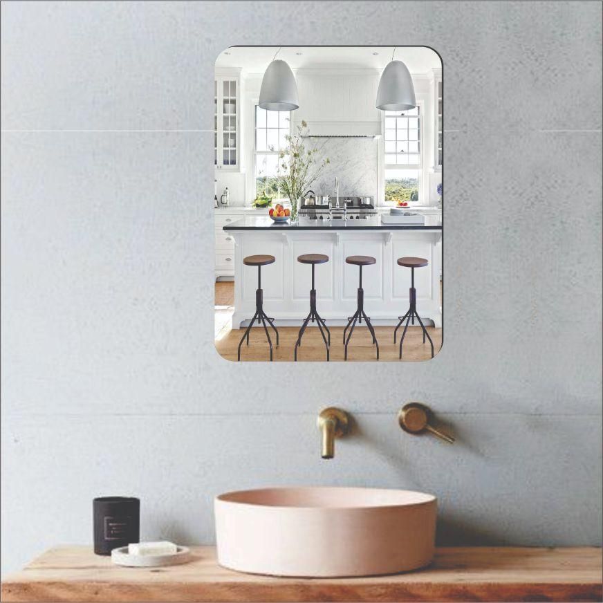 Combo of Oval & Square Shape Mirrors – Stylish Pack of 2 for Home & Vanity | NISHU Superstores