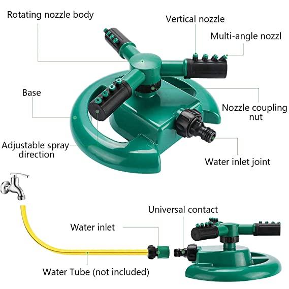 360° Sprayer Head – Rotatable Water-Saving Tap Nozzle for Kitchen & Bathroom | NISHU Superstores
