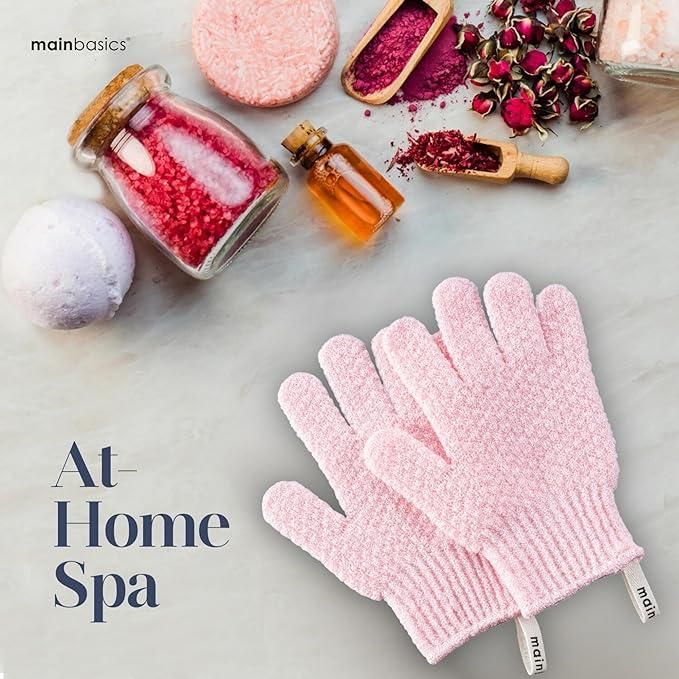 Five Finger Bath Gloves – Exfoliating & Deep Cleaning Body Scrub | NISHU Superstores