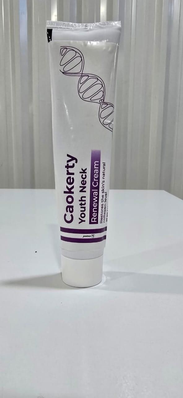 Caokerty Hydrolyzed Collagen Neck Cream 50g (Pack of 2) – Anti-Aging & Firming | NISHU Superstores