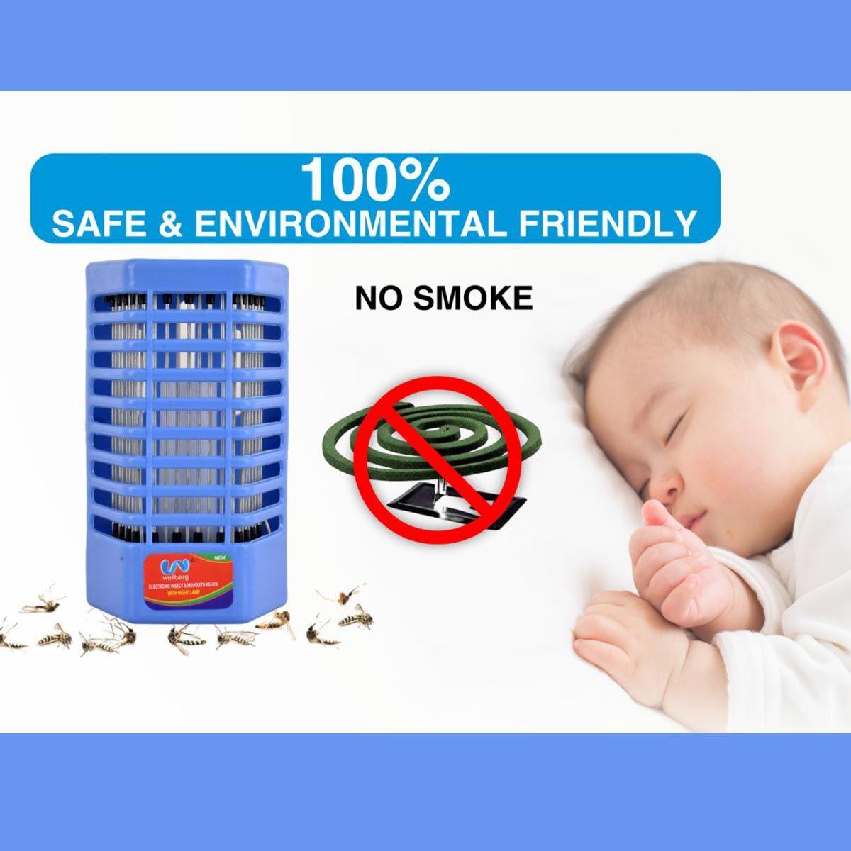 Electric Mosquito & Insect Killer Night Lamp – Safe & Silent Pest Control | NISHU Superstores