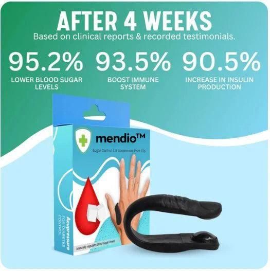 Sugar Control LI4 Acupressure Clip – Natural Way to Support Blood Sugar Balance (Pack of 2) | NISHU Superstores