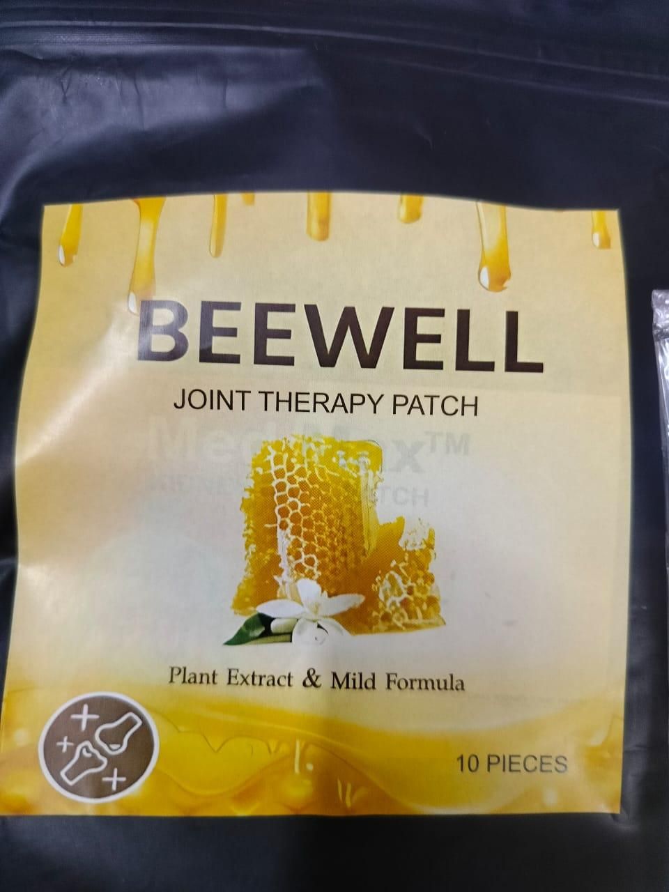BeeWell Joint Therapy Patch (Pack of 10) – Pain Relief for Knee, Shoulder & Back | NISHU Superstores