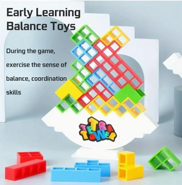 Tricky Tower Balance Blocks – Fun Stacking Game for Kids & Family | NISHU Superstores